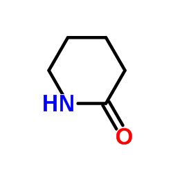2-Piperidone Structure