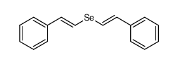 bis-(E)-β-styryl selenide Structure