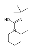 N-tert-butyl-2-methylpiperidine-1-carboxamide Structure