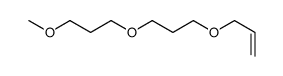 3-[3-(3-Methoxypropoxy)propoxy]-1-propene结构式
