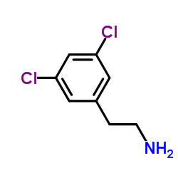 2-(3,5-dichlorophenyl)ethanamine structure
