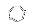 1-azacyclohepta-2,4,5,7-tetraene结构式