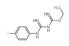 N-[N-(4-chlorophenyl)carbamimidoyl]-1-ethoxy-methanimidamide picture