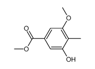 methyl 3-hydroxy-5-methoxy-4-methylbenzoate Structure