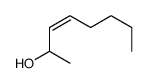 (Z)-3-Octen-2-ol structure