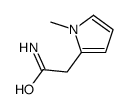 2-(1-methylpyrrol-2-yl)acetamide Structure