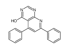 5,7-diphenyl-1H-pyrido[2,3-d]pyrimidin-4-one Structure