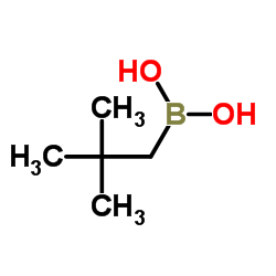 (2,2-Dimethylpropyl)boronic acid structure