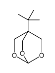 4-tert-butyl-2,6,7-trioxabicyclo[2.2.2]octane structure