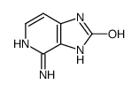 2H-Imidazo[4,5-c]pyridin-2-one,4-amino-1,3-dihydro-(9CI)结构式