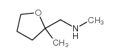 2-Methyl-N-methyltetrahydro-2-furanmethanamine structure