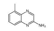 Quinoxaline,2-amino-5-methyl- (5CI)结构式