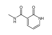 3-(N-Methylcarbamoyl)-2-pyridone结构式