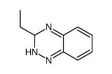 3-ethyl-2,3-dihydro-1,2,4-benzotriazine结构式