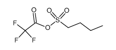 butane-1-sulfonic 2,2,2-trifluoroacetic anhydride结构式