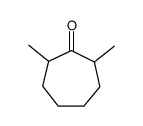 2,7-dimethylcycloheptanone Structure