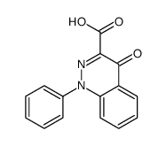 4-oxo-1-phenylcinnoline-3-carboxylic acid Structure