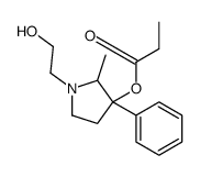 1-(2-Hydroxyethyl)-2-methyl-3-phenylpyrrolidin-3-ol 3-propionate picture