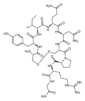 [Arg8]-Vasotocin acetate salt Structure