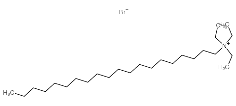 Eicosyltriethylammonium Bromide structure