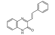 3-styryl-1,4-benzodiazine-2-one结构式