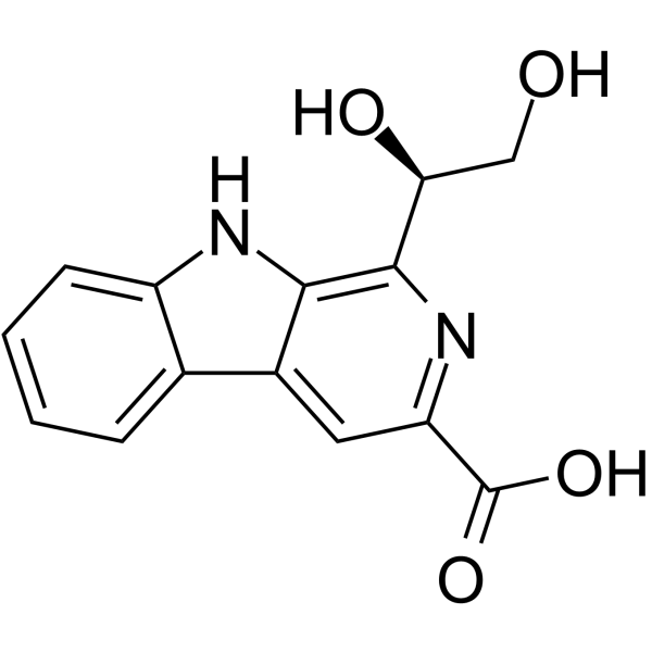 Dichotomine B structure