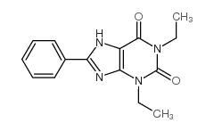 1,3-二乙基-8-苯基黄嘌呤图片