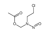 N-NITROSO-N-(ACETOXYMETHYL)-2-CHLOROETHYLAMINE picture