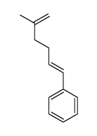 5-methylhexa-1,5-dienylbenzene Structure