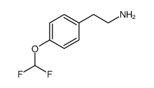 Benzeneethanamine, 4-(difluoromethoxy)- (9CI) picture