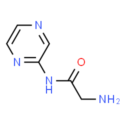 Acetamide,2-amino-N-pyrazinyl- (9CI) picture