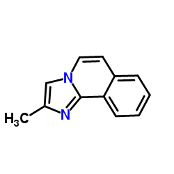 2-Methylimidazo[2,1-a]isoquinoline结构式
