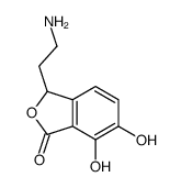 1(3H)-Isobenzofuranone,3-(2-aminoethyl)-6,7-dihydroxy-(9CI) picture