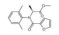 (S)-furalaxyl Structure