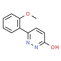 6-(2-methoxyphenyl)pyridazin-3-ol structure