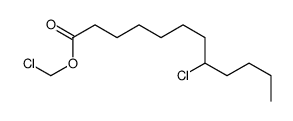 chloromethyl 8-chlorododecanoate Structure
