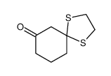 1,4-dithiaspiro[4.5]decan-7-one Structure