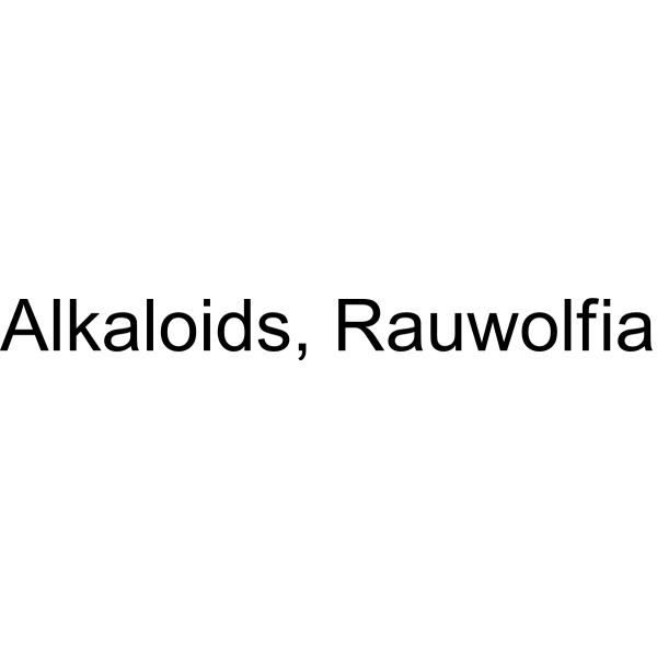 Alkaloids, Rauwolfia structure