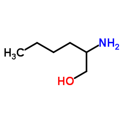 2-Amino-1-hexanol structure