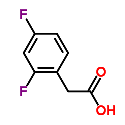 2,4-Difluorophenylacetic acid picture
