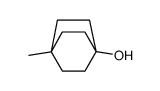 1-Hydroxy-4-methylbicyclo[2.2.2]octane structure