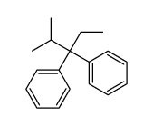 (2-methyl-3-phenylpentan-3-yl)benzene Structure