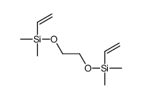 ethenyl-[2-[ethenyl(dimethyl)silyl]oxyethoxy]-dimethylsilane Structure