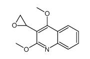 2,4-dimethoxy-3-(oxiran-2-yl)quinoline Structure