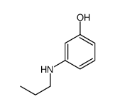 3-(propylamino)phenol结构式