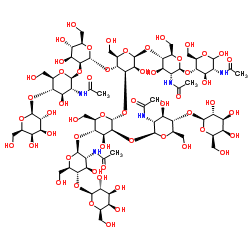 NA3 GLYCAN structure