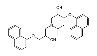 Propranolol impurity B Structure
