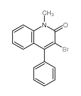 3-BROMO-1-METHYL-4-PHENYL-1H-2-QUINOLINONE picture