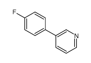 3-(4-fluorophenyl)pyridine structure