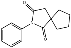 2-苯基-2-氮杂螺[4.4]壬烷-1,3-二酮图片